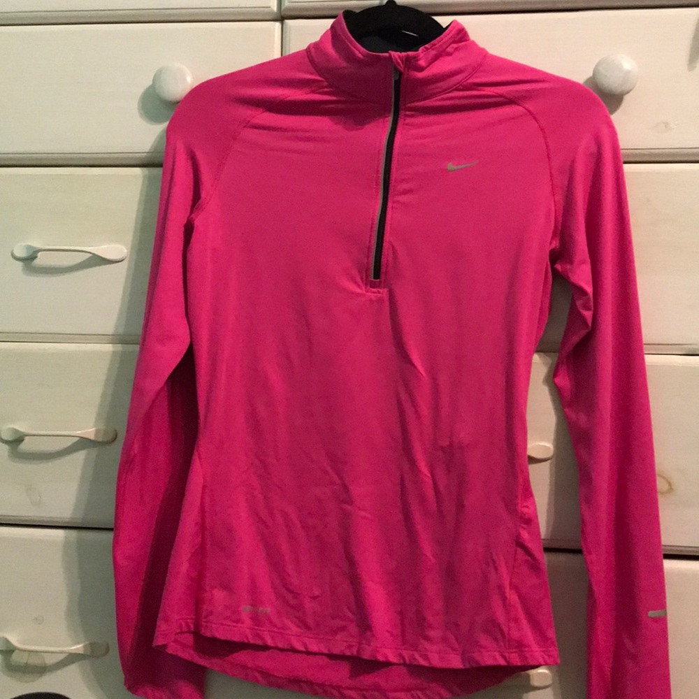 Nike half zip